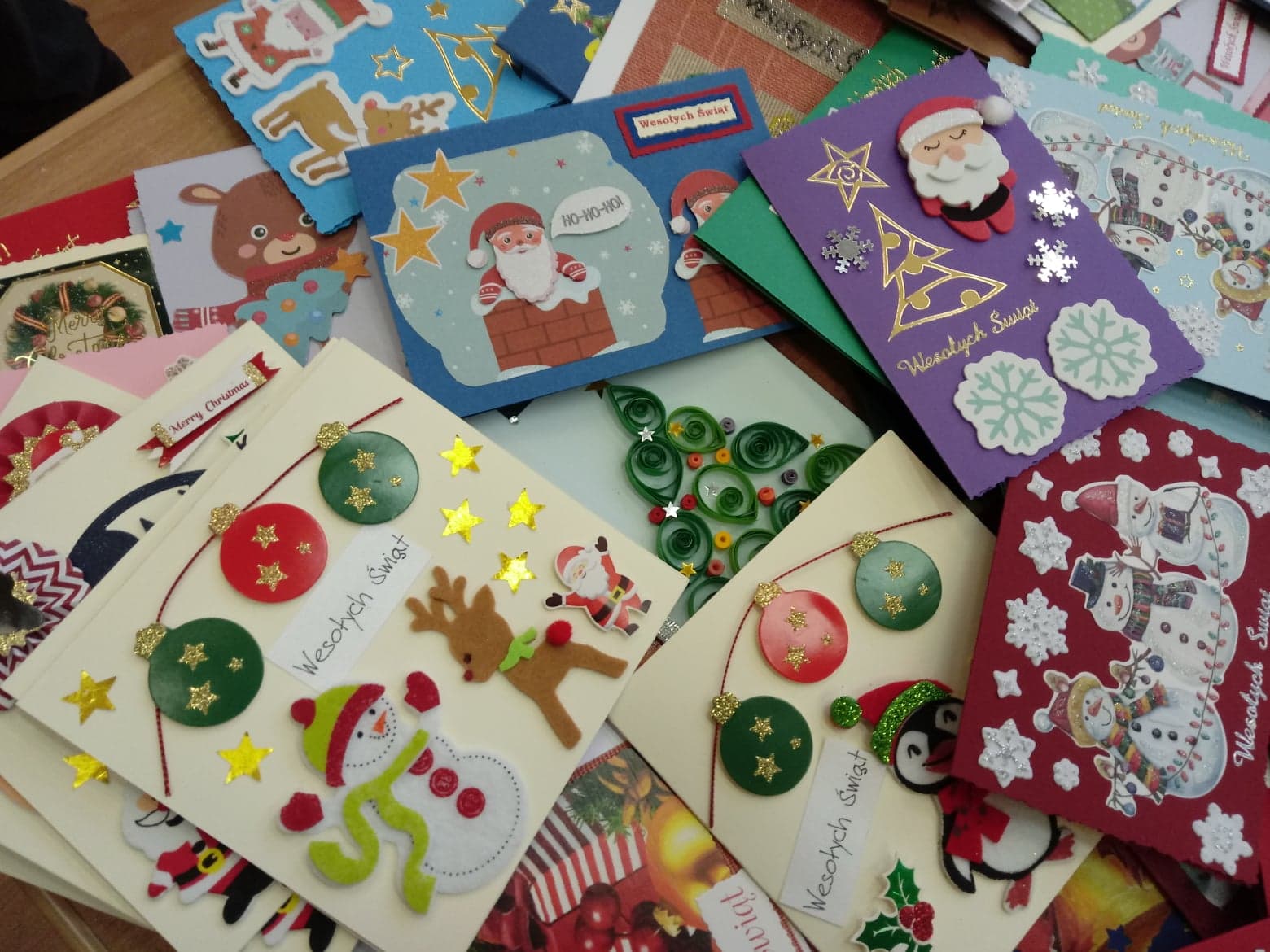Finał akcji „Kartki świąteczne dla dzieci z onkologicznych oddziałów”