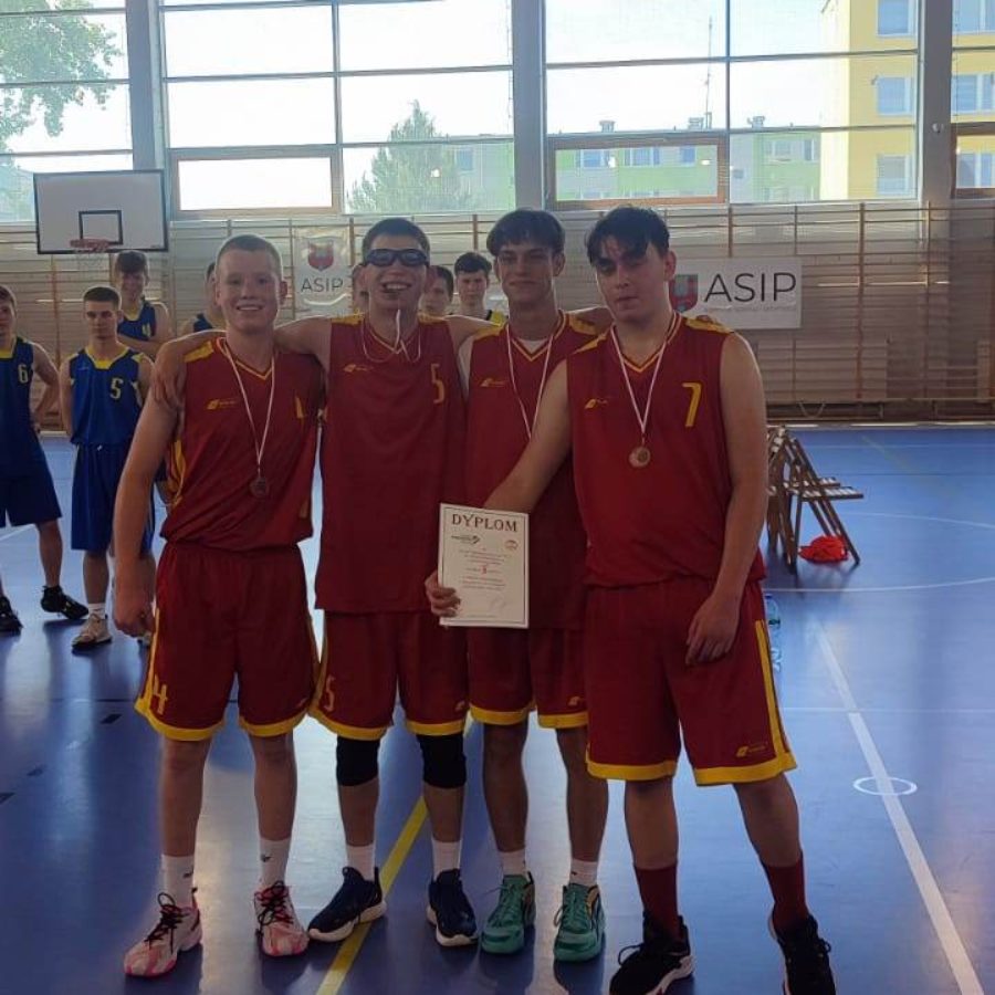 Półfinały Mistrzostw Województwa w koszykówce 3×3  z udziałem uczniów I LO