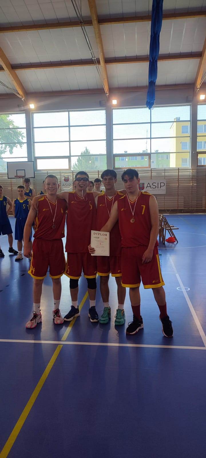 Półfinały Mistrzostw Województwa w koszykówce 3×3  z udziałem uczniów I LO
