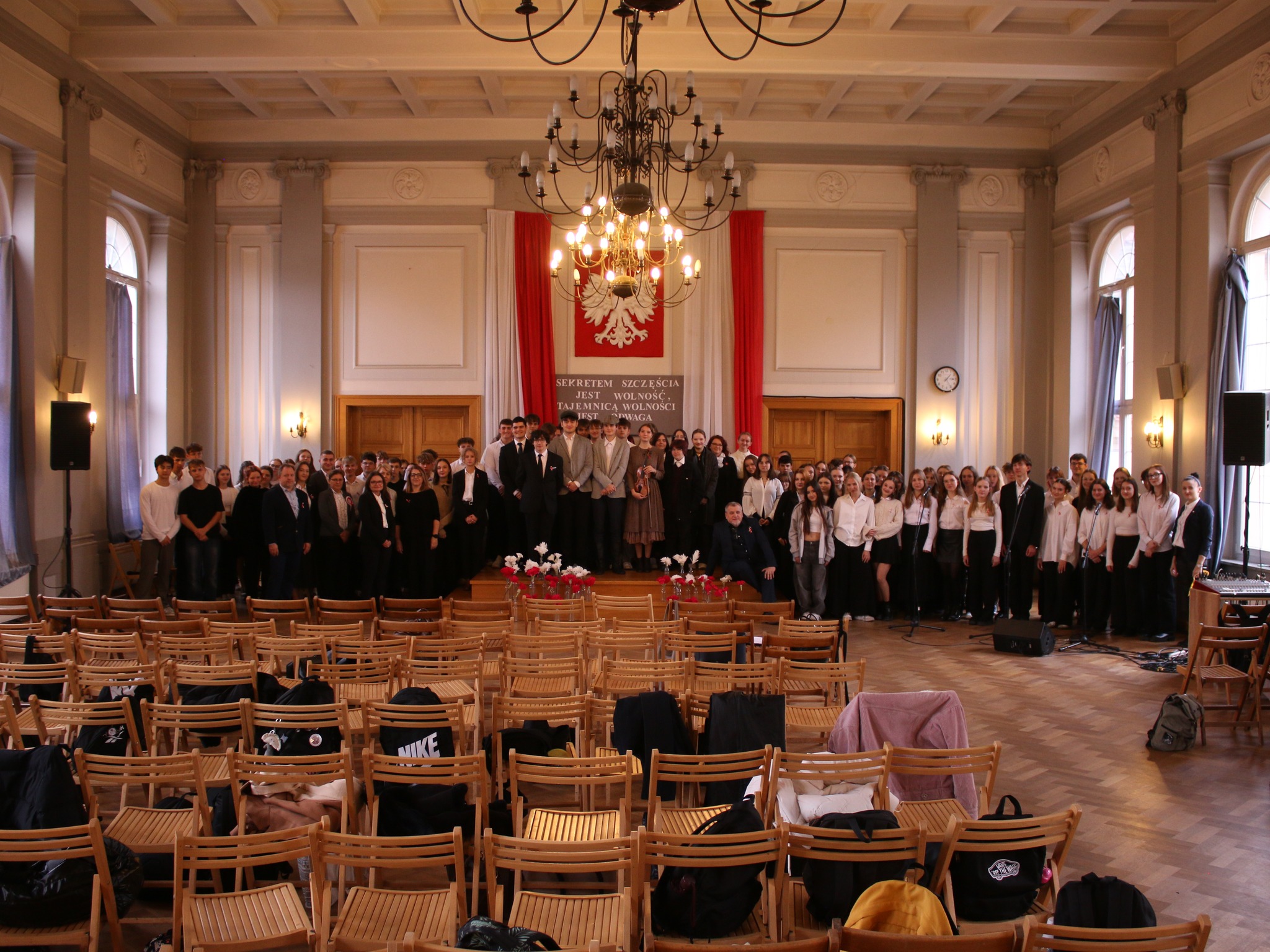 Akademia z okazji rocznicy Odzyskania Niepodległości