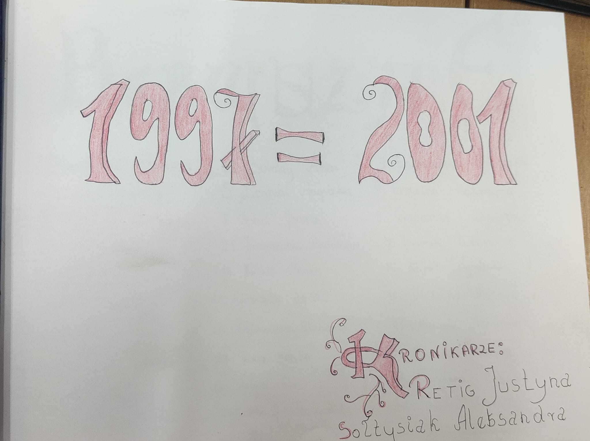 kroniki klas 1e 1997-2001