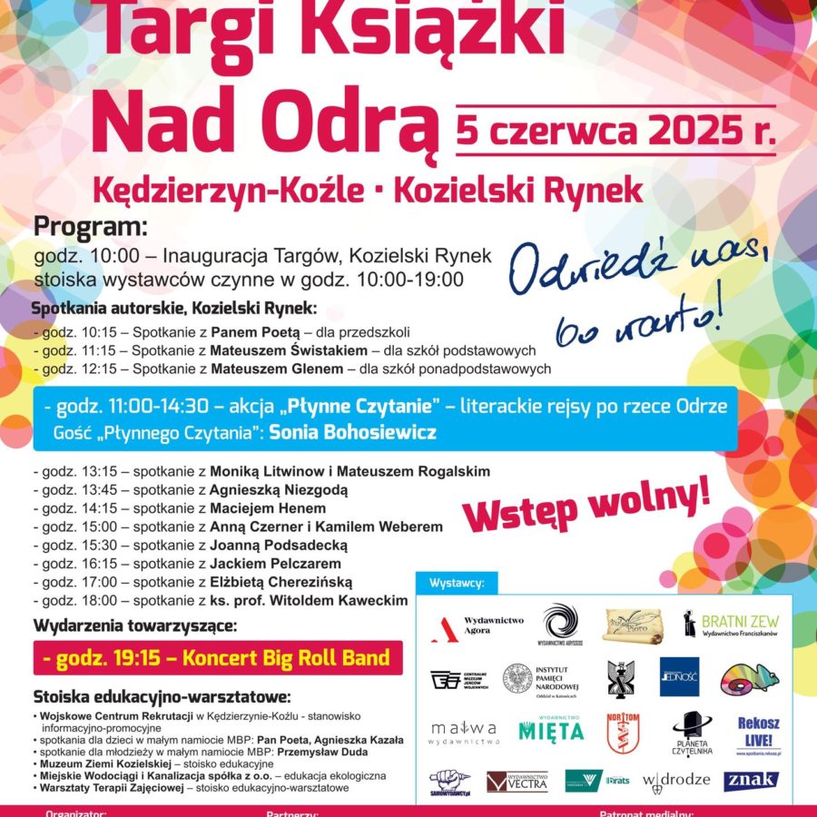 Targi Ksiązki nad Odrą