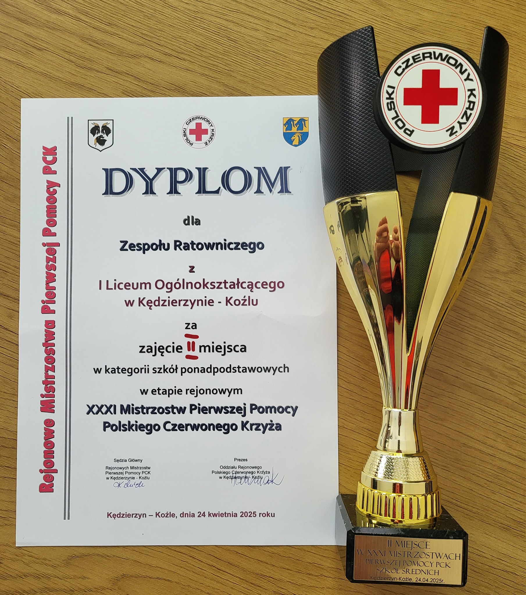 Rejonowe Mistrzostwa Pierwszej Pomocy PCKa