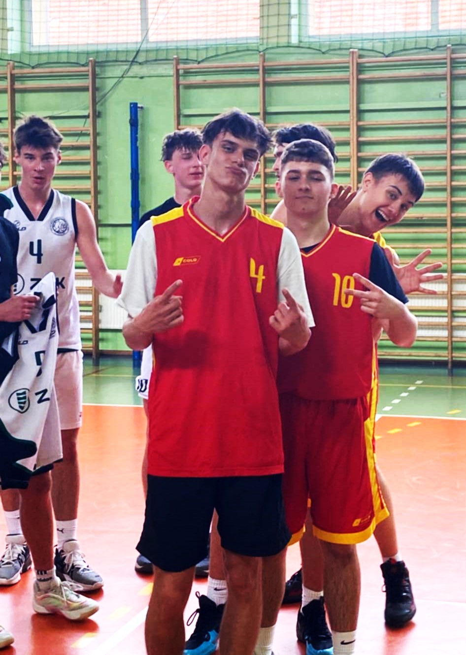 Finał Powiatu w Piłce Koszykowej Chłopców 3×3.