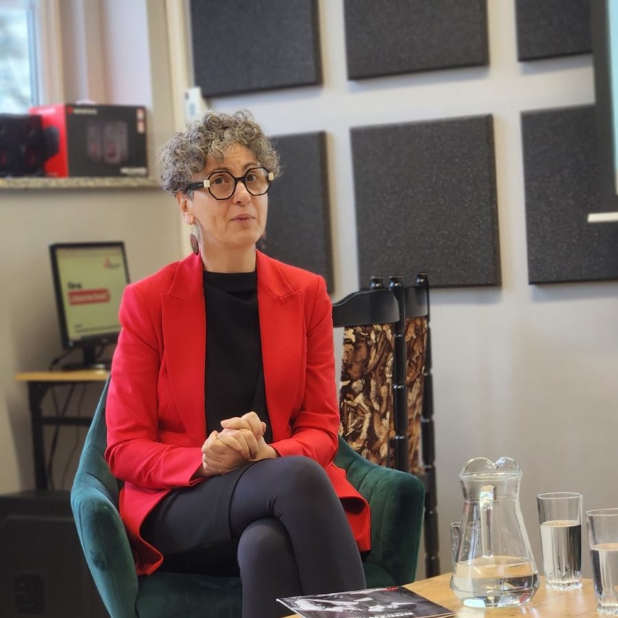 Draginja Nadaždin, prezes organizacji Lekarze Bez Granic w I LO, 21.11.25