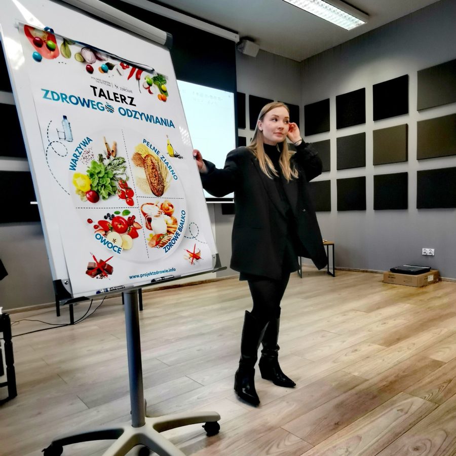 Warsztaty z udziałem dietetyka w I LO, 25.11.2025