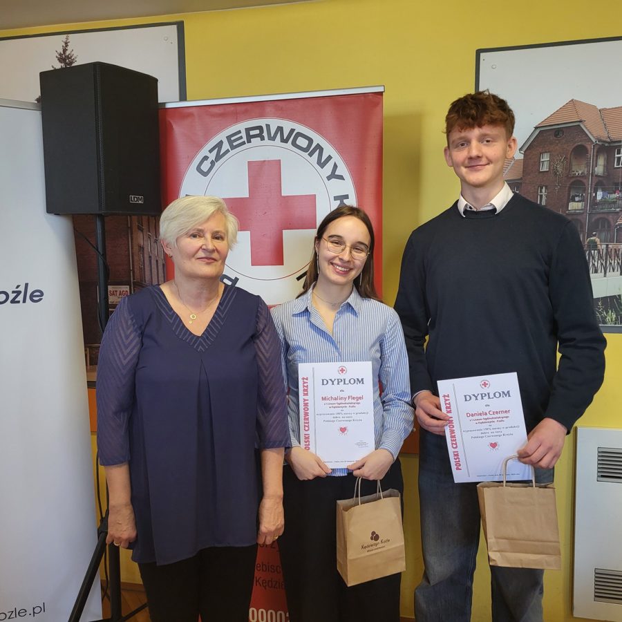 Gala Dnia Honorowego Krwiodawstwa PCK z udziałem I LO, 29.11.25