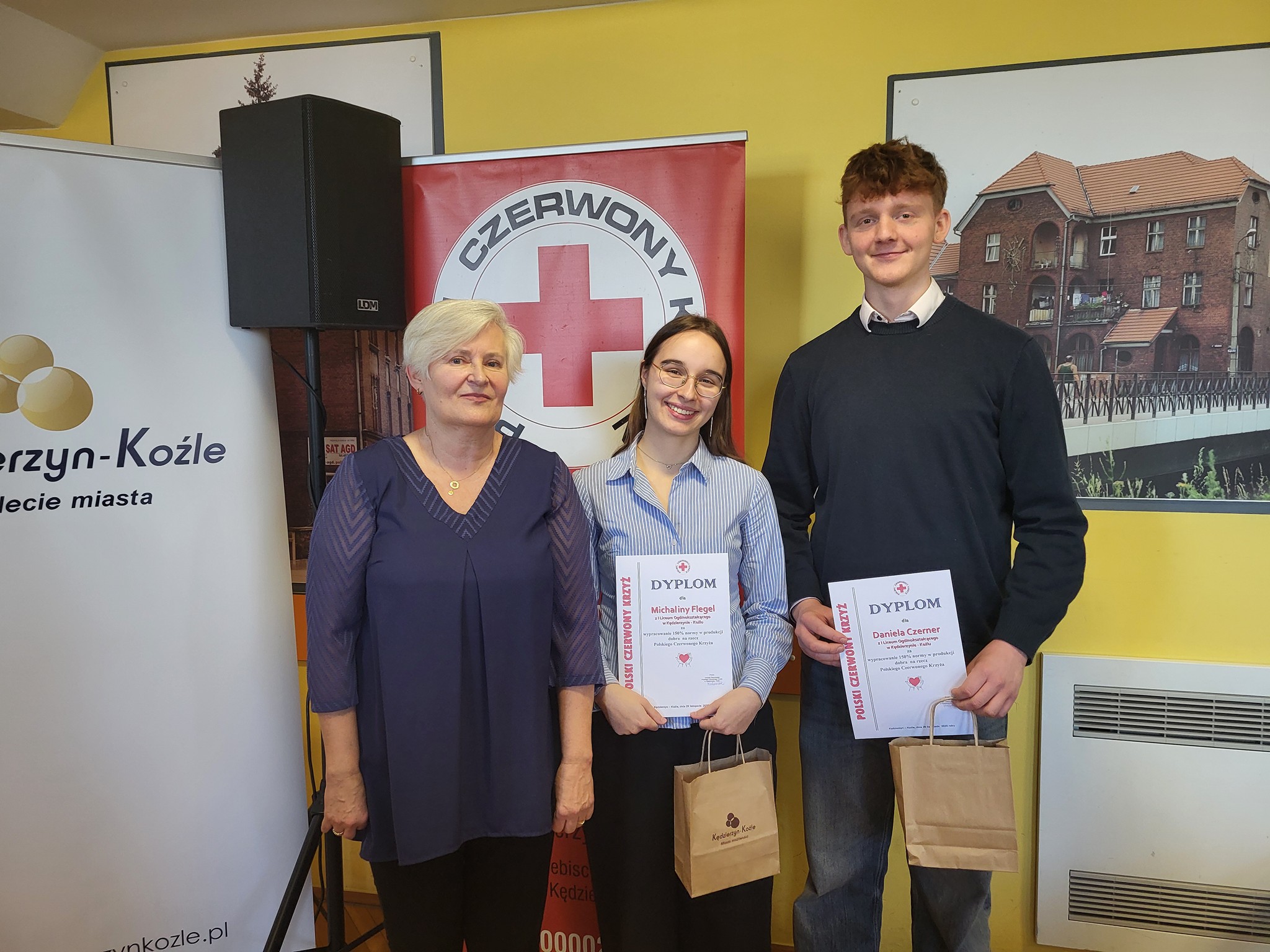 Gala Dnia Honorowego Krwiodawstwa PCK z udziałem I LO, 29.11.25