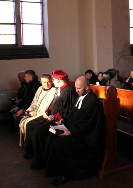 * EKUMENICZNE SPOTKANIE W DUCHU JEDNOŚCI • 21.01.26